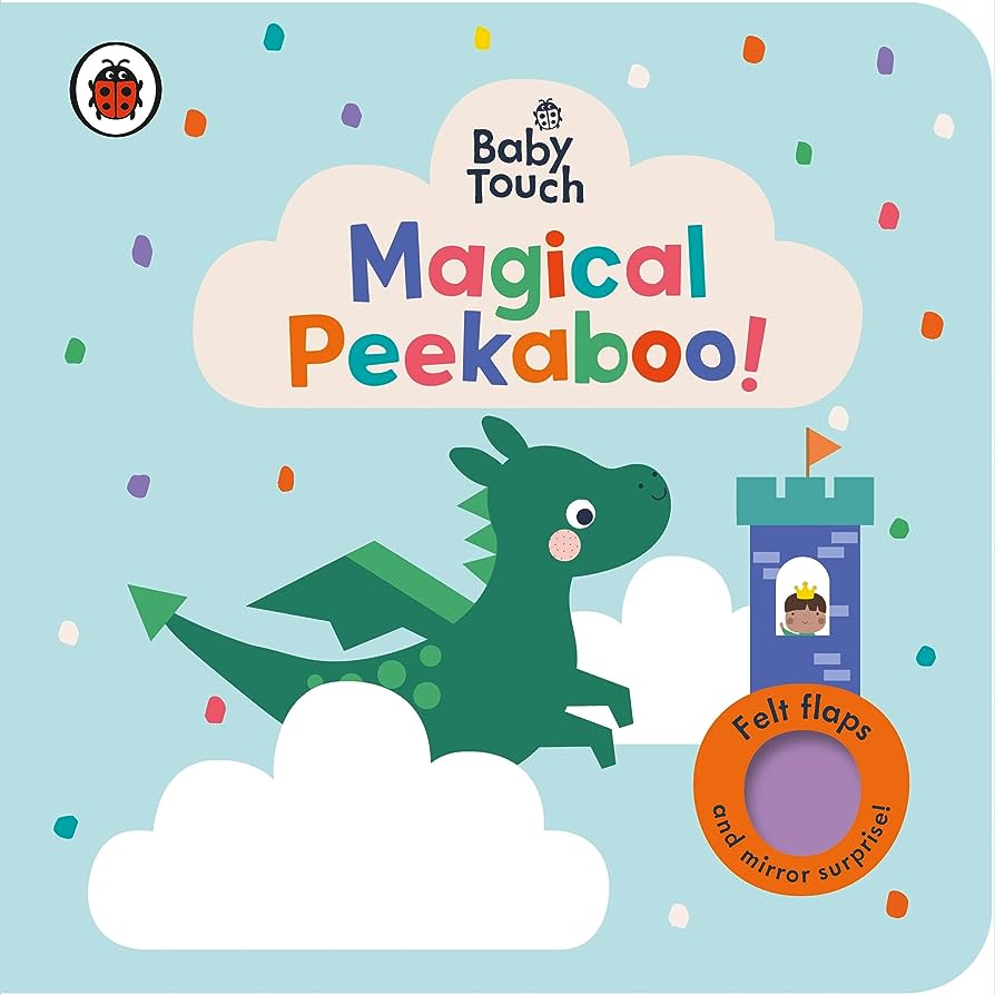 Εκδόσεις Penguin - Baby Touch:Magical Peekaboo - Ladybird
