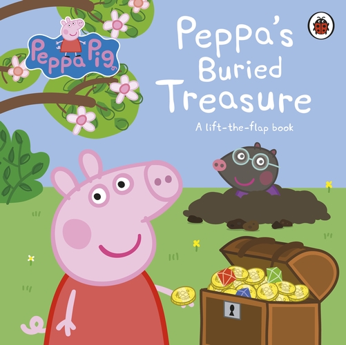 Εκδόσεις Penguin - Peppa's Buried Treasure (Peppa Pig) - Pig Ladybird, Peppa