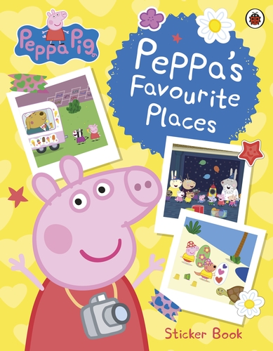 Εκδόσεις Penguin - Peppa Pig: Peppa’s Favourite Places Sticker Book