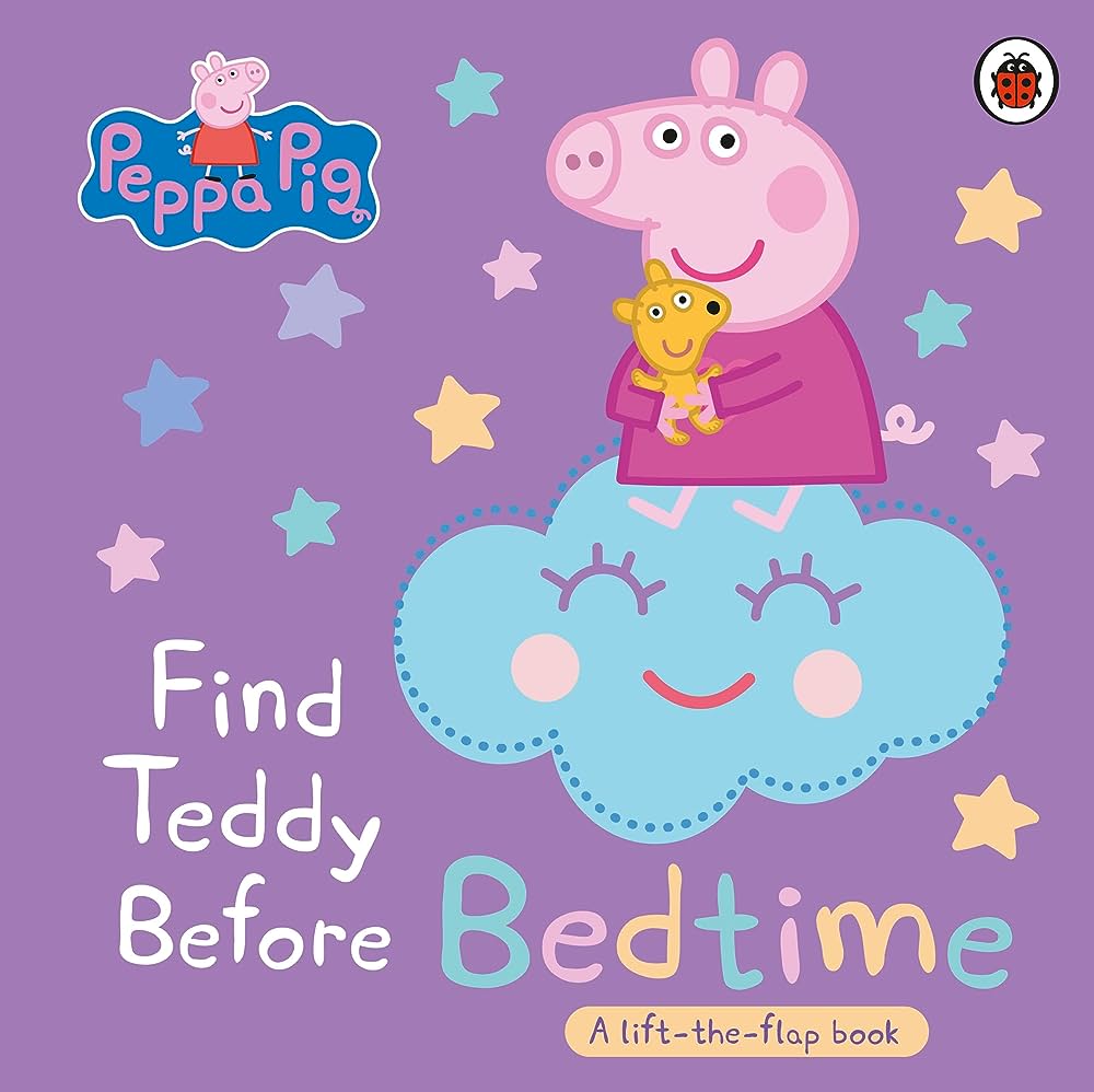 Εκδόσεις Penguin - Find Teddy Before Bedtime (Peppa Pig) - Pig Ladybird, Peppa