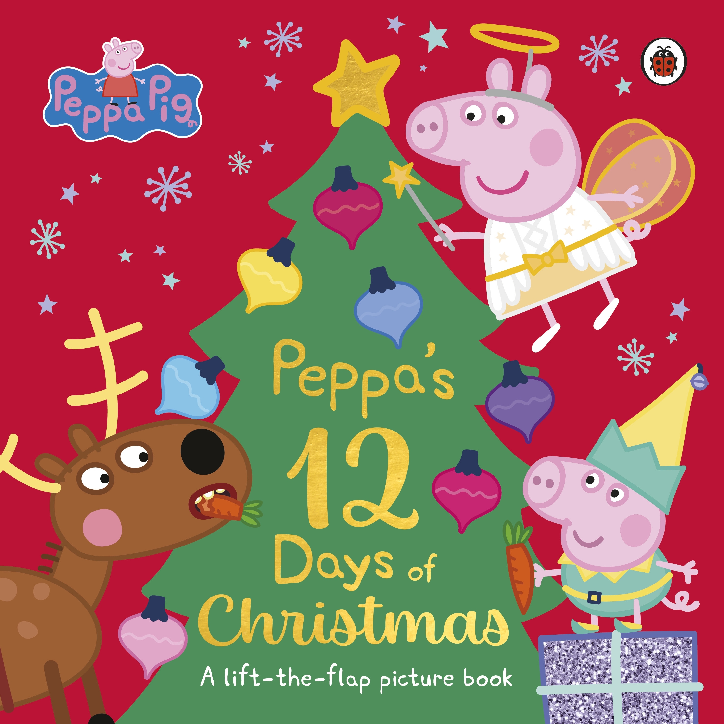 Εκδόσεις Penguin - Peppa Pig: Peppas 12 Days of Christmas Picture Book