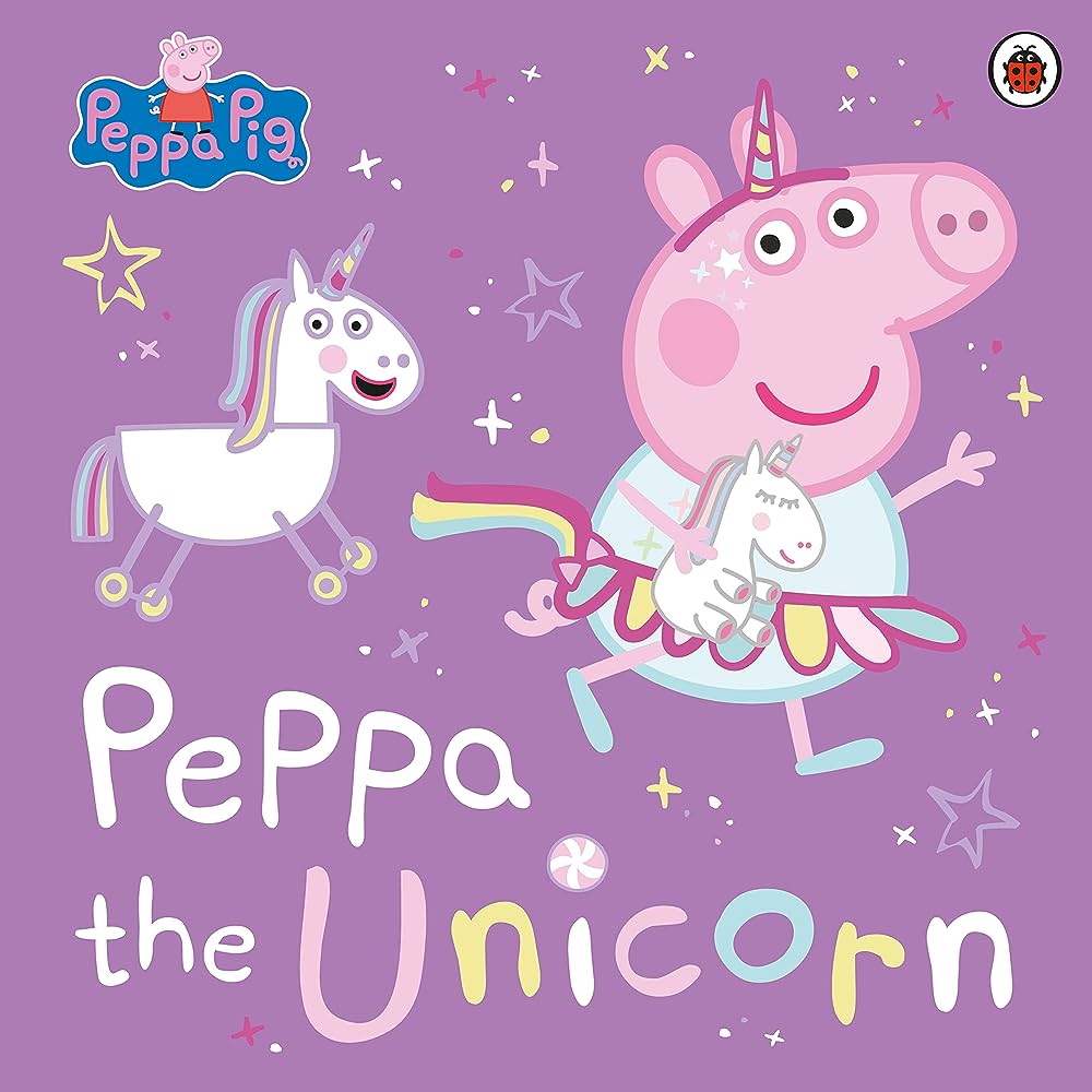 Εκδόσεις Penguin - Peppa the Unicorn (Peppa Pig) - Pig Ladybird, Peppa