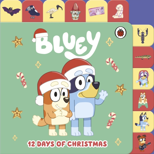 Εκδόσεις Penguin - Bluey:12 Days of Christmas Tabbed Board Book