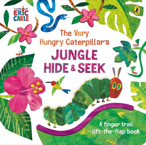 Εκδόσεις Penguin - The Very Hungry Caterpillar's Jungle Hide and Seek - Eric Carle