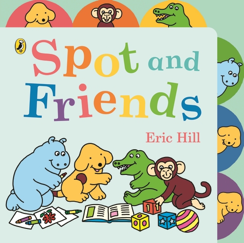 Εκδόσεις Penguin Random House - Spot and Friends (Spot) - Eric Hill