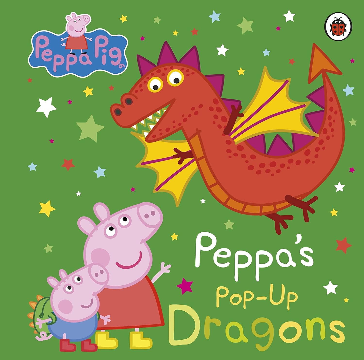 Εκδόσεις Penguin - Peppa's Pop-Up Dragons (Peppa Pig) - Pig Ladybird, Peppa