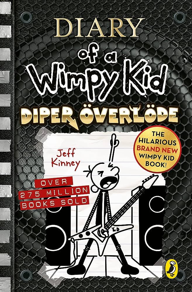 Εκδόσεις Puffin Books - Diper Overlode(Diary of a Wimpy kid 17) - Jeff Kinney