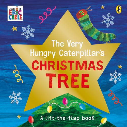 Εκδόσεις Penguin - The Very Hungry Caterpillar's Christmas Tree - Eric Carle