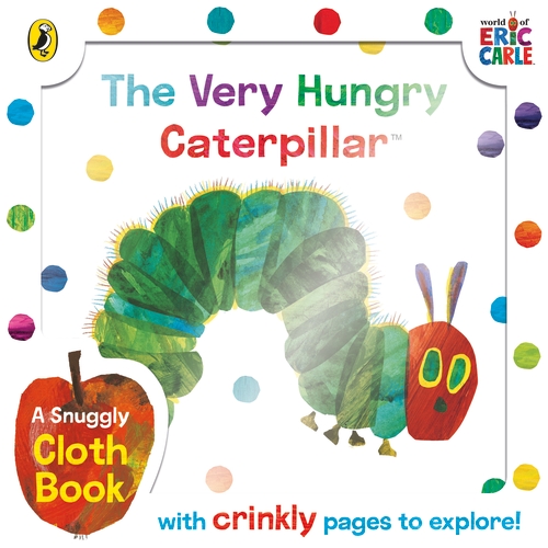 Εκδόσεις Penguin - The Very Hungry Caterpillar Cloth Book - Eric Carle
