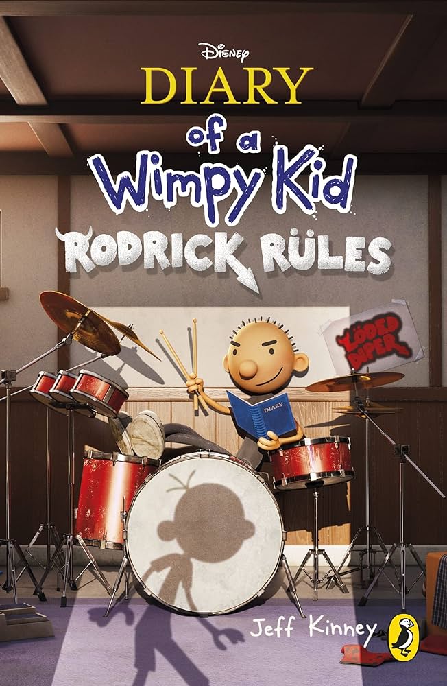 Εκδόσεις Puffin Books - Diary of a Wimpy Kid 2:Rodrick Rules - Jeff Kinney