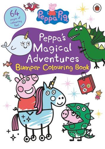 Εκδόσεις Penguin - Peppas Magical Adventures Bumper Colouring Book Activity Book