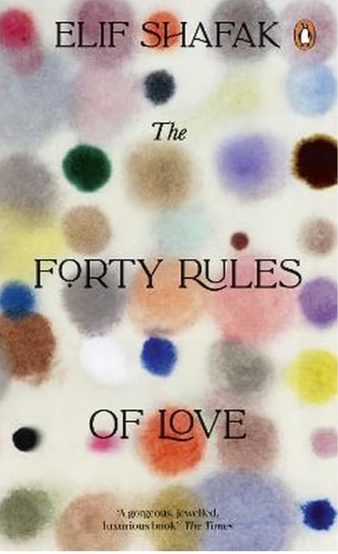 Εκδόσεις Penguin - The Forty Rules of Love - Elif Shafak