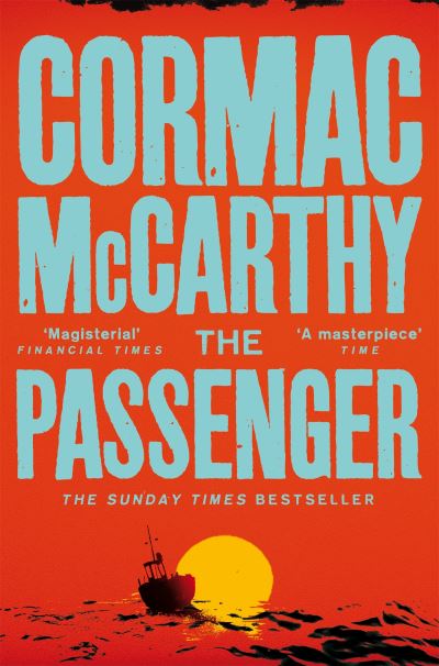 Εκδόσεις Picador - The Passenger - Cormac McCarthy