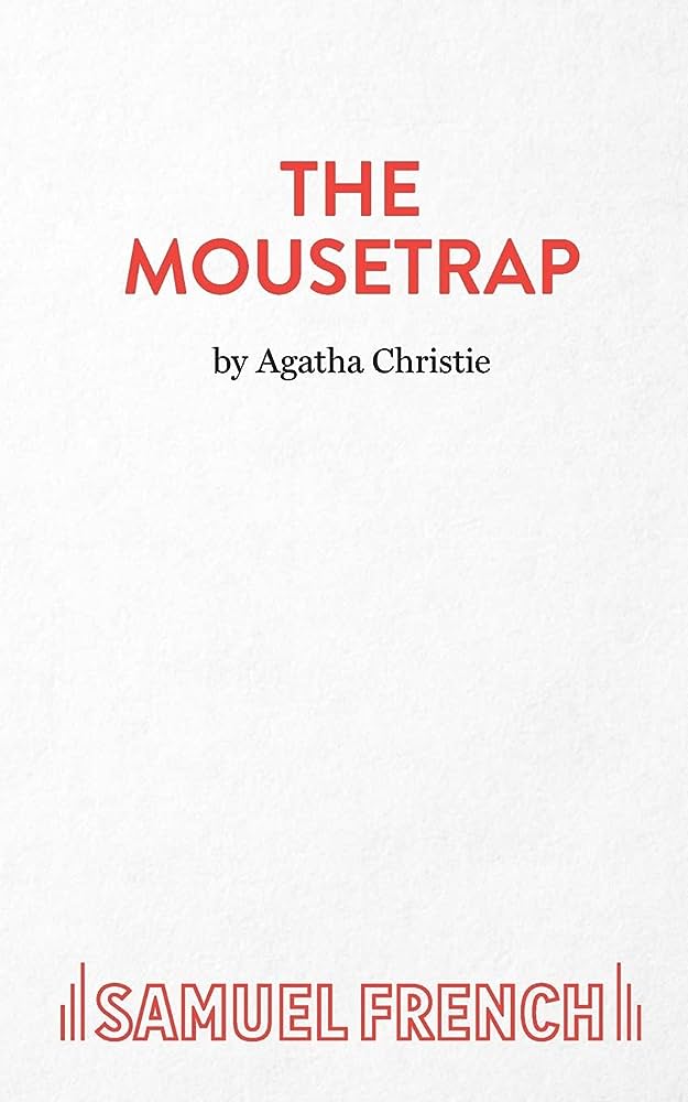 Εκδόσεις Samuel French - The Mousetrap - Agatha Christie