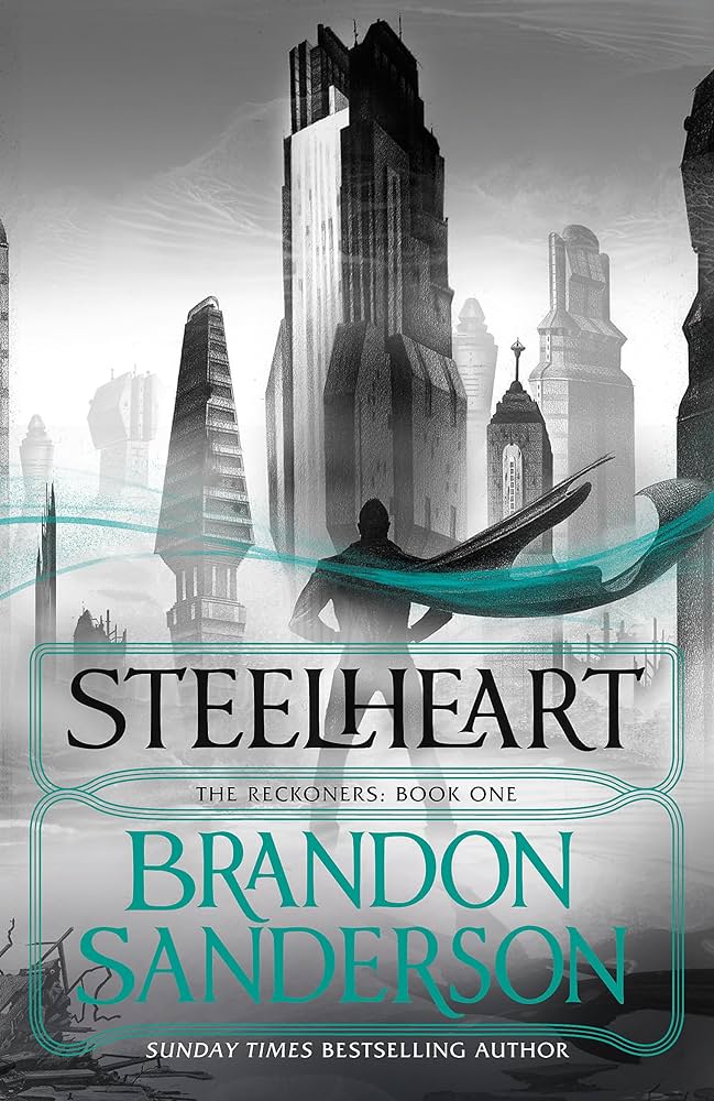 Εκδόσεις Orion Publishing - Steelheart(The Reckoners Book 1) - Brandon Sanderson