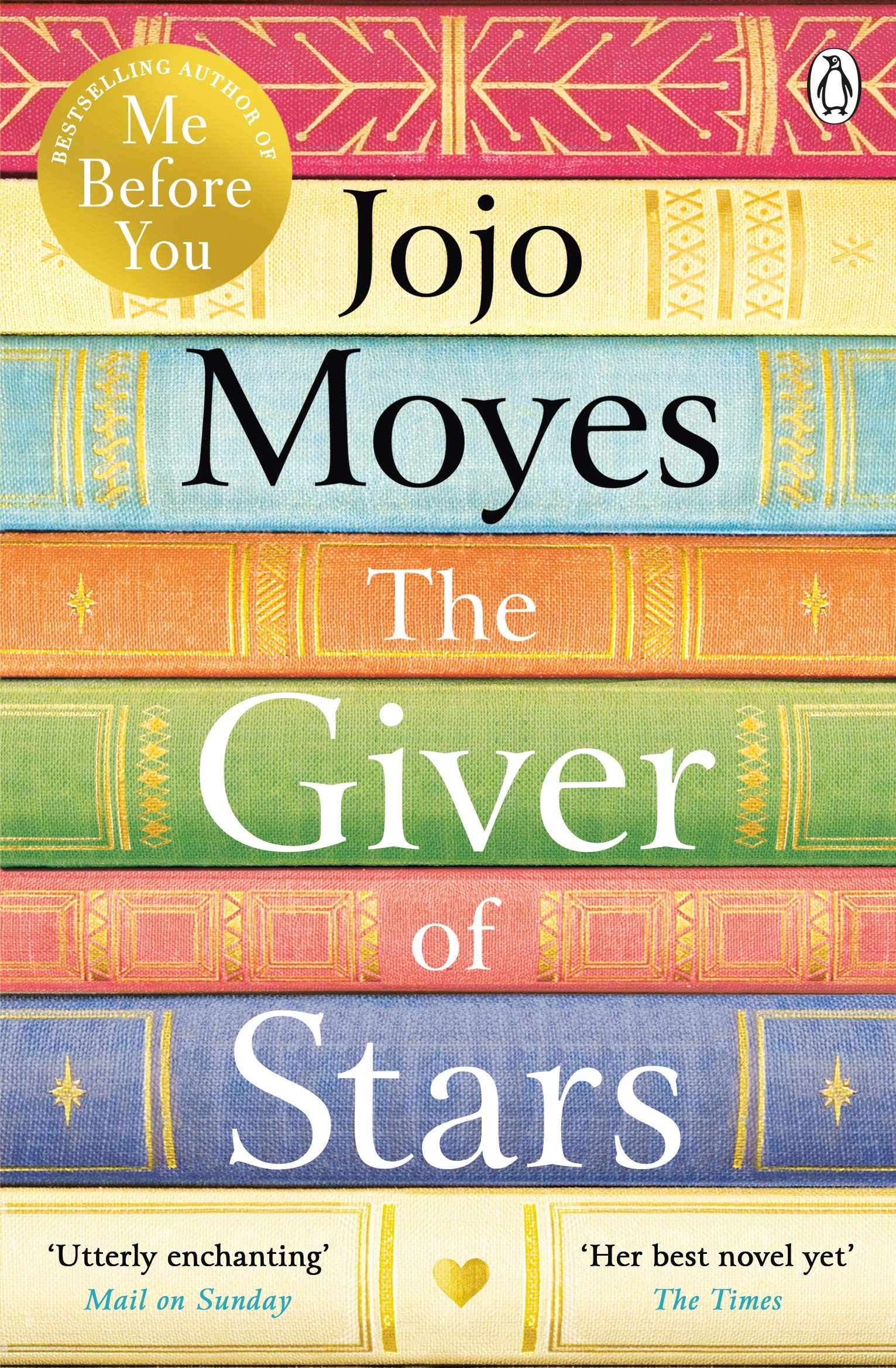 Εκδόσεις Penguin - The Giver of Stars - Jojo Moyes