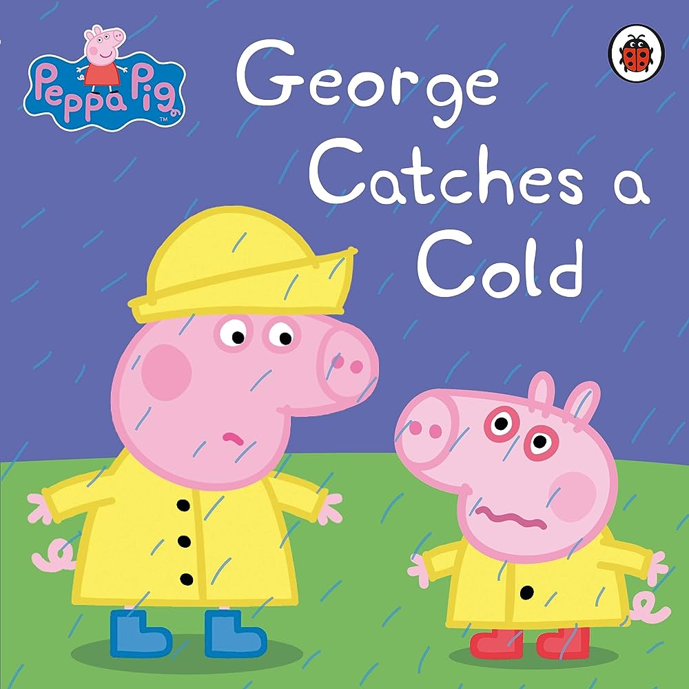 Εκδόσεις Penguin - George Catches a Cold (Peppa Pig) - Pig Ladybird, Peppa