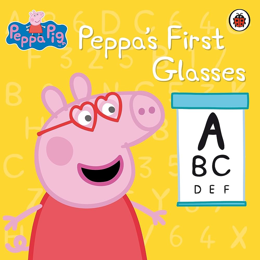 Εκδόσεις Penguin - Peppa's First Glasses (Peppa Pig) - Pig Ladybird, Peppa