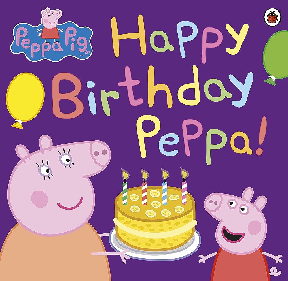 Εκδόσεις Penguin - Peppa Pig:Happy Birthday, Peppa