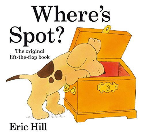 Εκδόσεις Penguin - Where's Spot? - Eric Hill