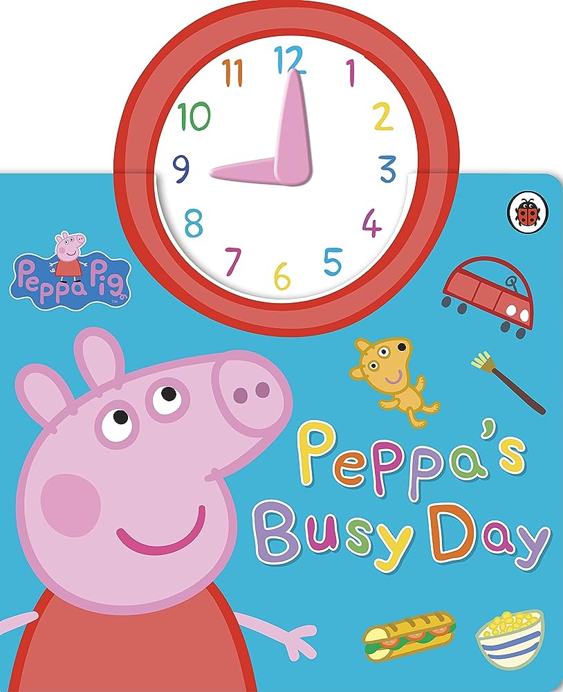 Εκδόσεις Penguin - Peppa's Busy Day (Peppa Pig) - Pig Ladybird, Peppa