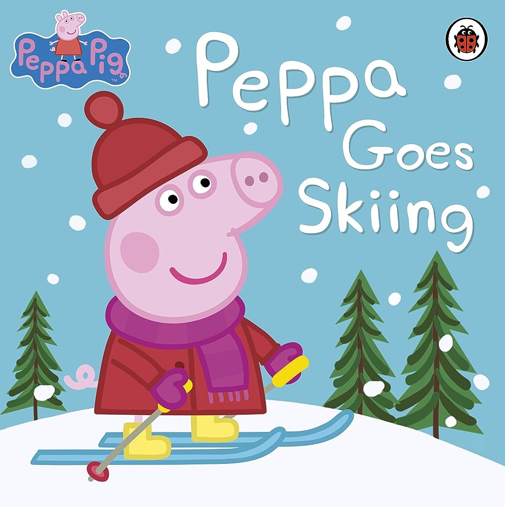 Εκδόσεις Penguin - Peppa Goes Skiing (Peppa Pig) - Pig Ladybird, Peppa