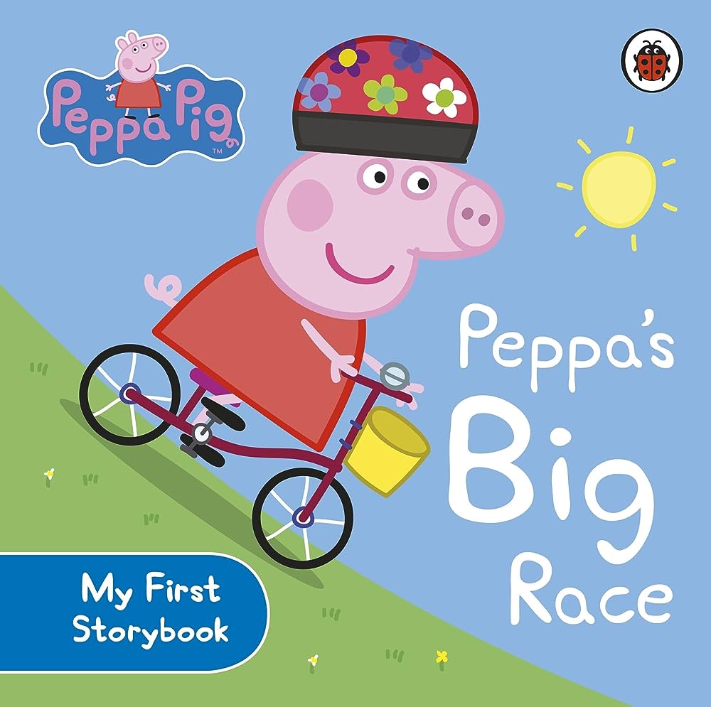 Εκδόσεις Penguin - Peppa's Big Race (Peppa Pig) - Pig Ladybird, Peppa