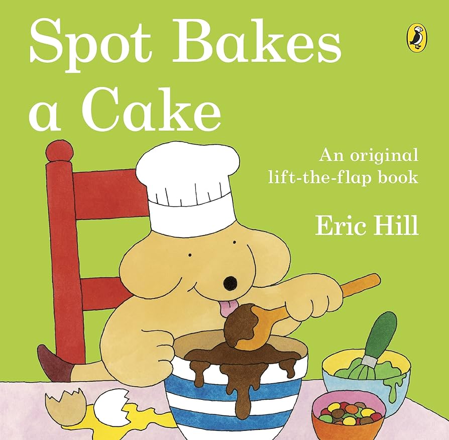 Εκδόσεις Penguin - Spot Bakes a Cake - Eric Hill