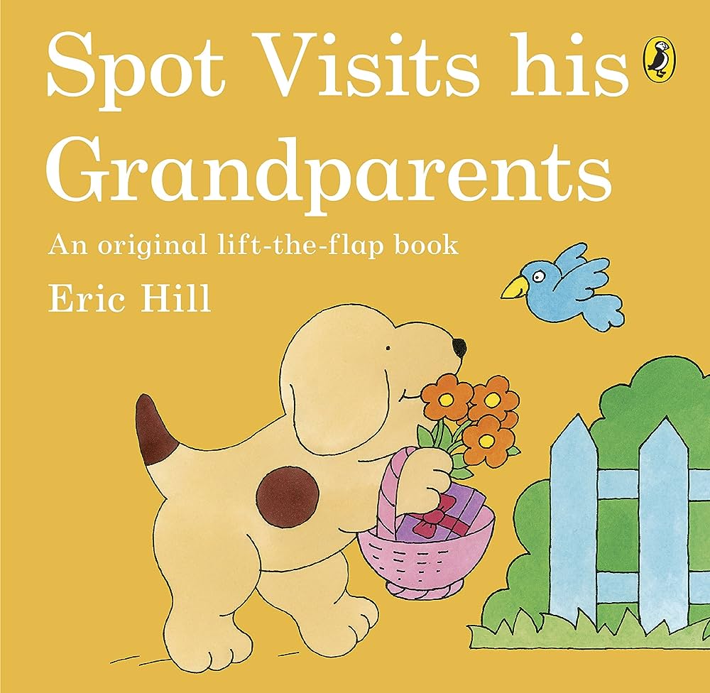 Εκδόσεις Penguin - Spot Visits His Grandparents - Eric Hill