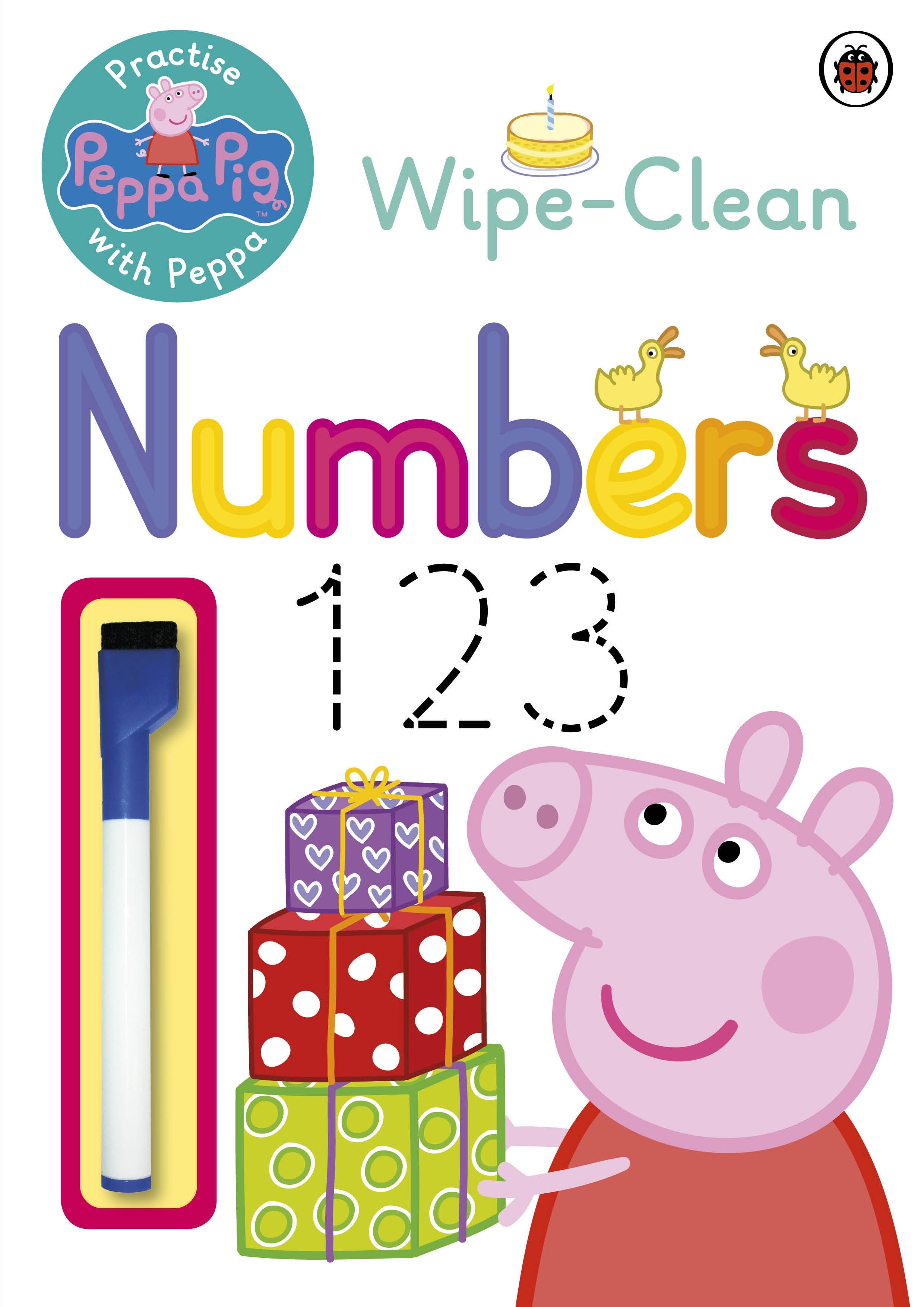 Εκδόσεις Penguin - Practise with Peppa: Wipe-Clean Numbers