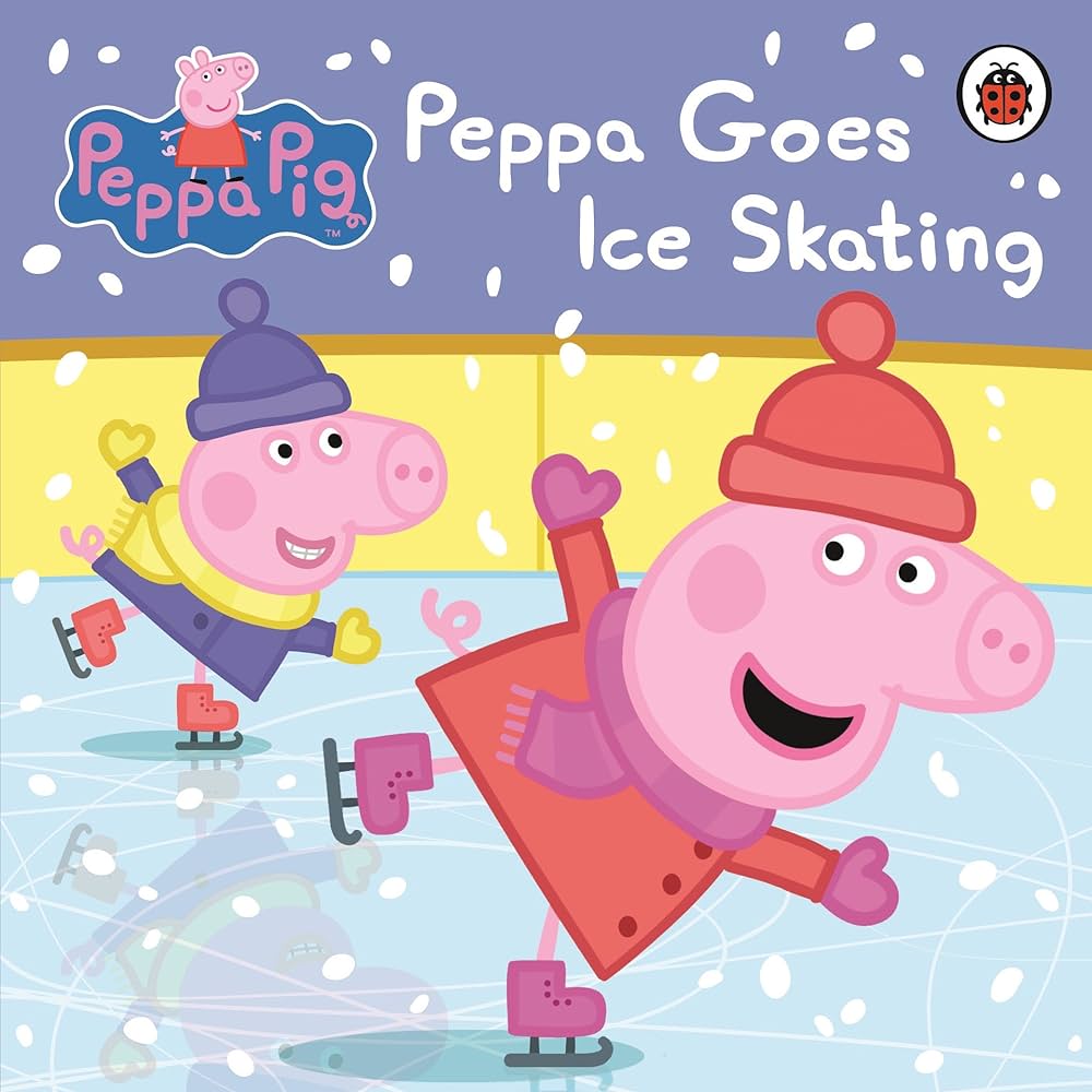 Εκδόσεις Penguin - Peppa Goes Ice Skating (Peppa Pig) - Pig Ladybird, Peppa