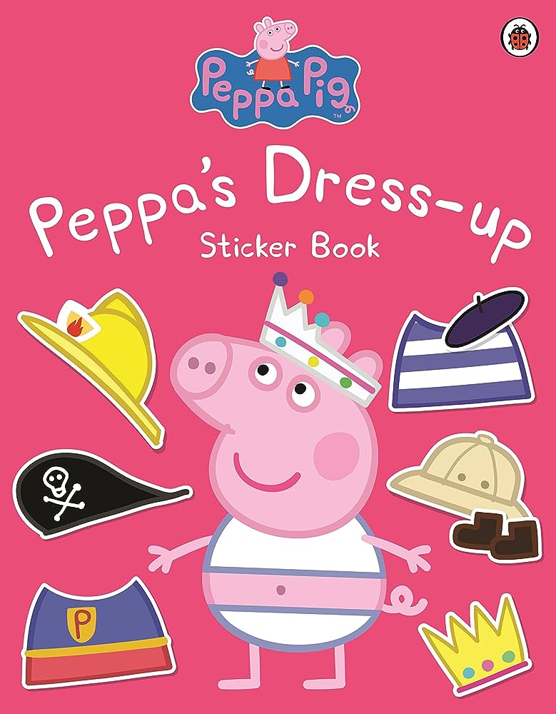 Εκδόσεις Penguin - Peppa Pig:Peppa Dress-Up Sticker Book