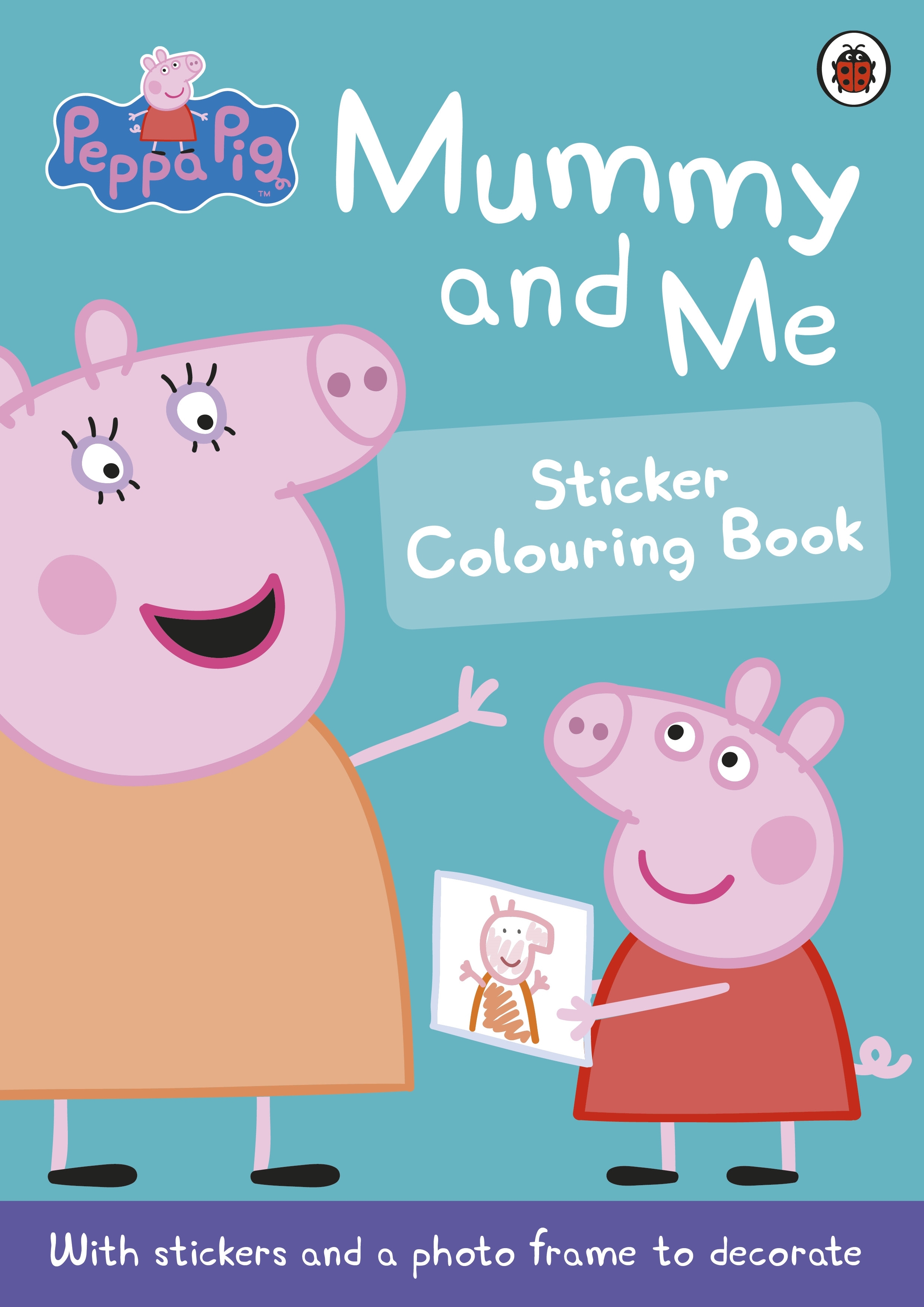 Εκδόσεις Penguin - Peppa Pig:Mummy and me Sticker Colouring Book Activity Book