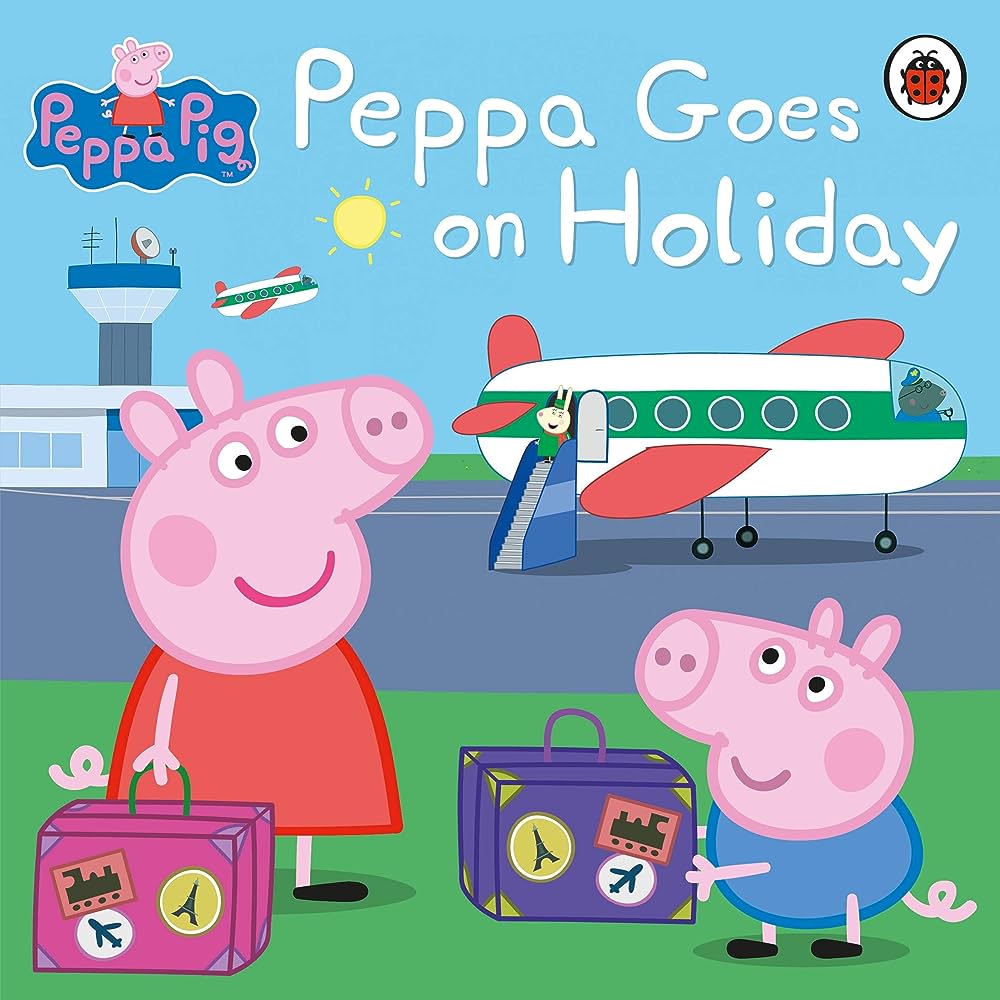 Εκδόσεις Penguin - Peppa Goes on Holiday (Peppa Pig) - Pig Ladybird, Peppa