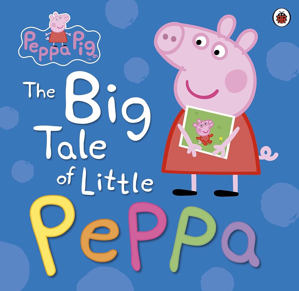 Εκδόσεις Penguin - The Big Tale of Little Peppa (Peppa Pig) - Pig Ladybird, Peppa