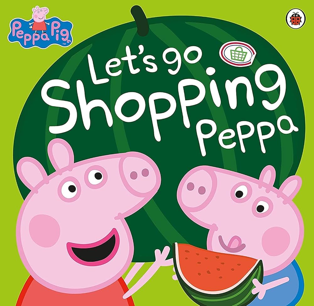 Publisher Penguin - Let's Go Shopping Peppa - Ladybird