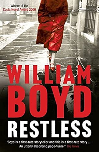 Publisher Bloomsbury - Restless - William Boyd