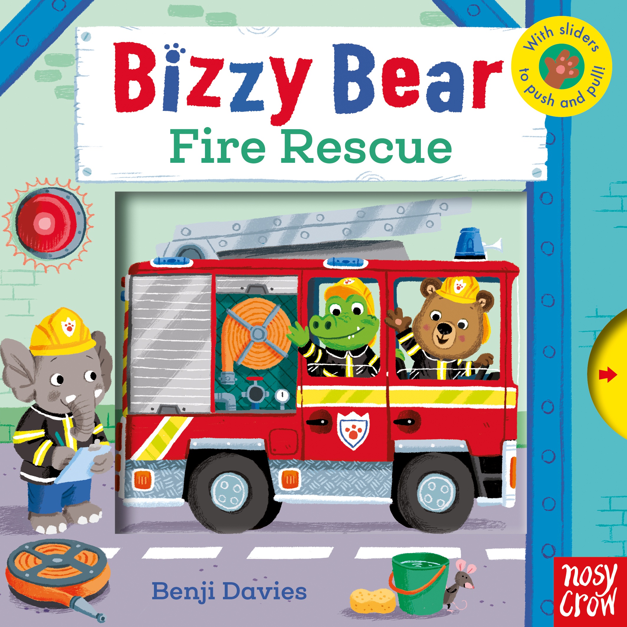 Εκδόσεις Nosy Crow - Bizzy Bear:Fire Rescue - Benji Davies