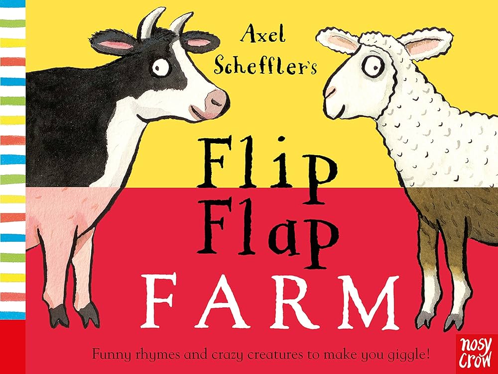 Εκδόσεις Nosy Crow - Axel Scheffler's Flip Flap Farm - Nosy Crow Ltd