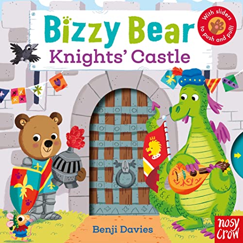 Εκδόσεις Nosy Crow - Bizzy Bear:Knights' Castle - Benji Davies