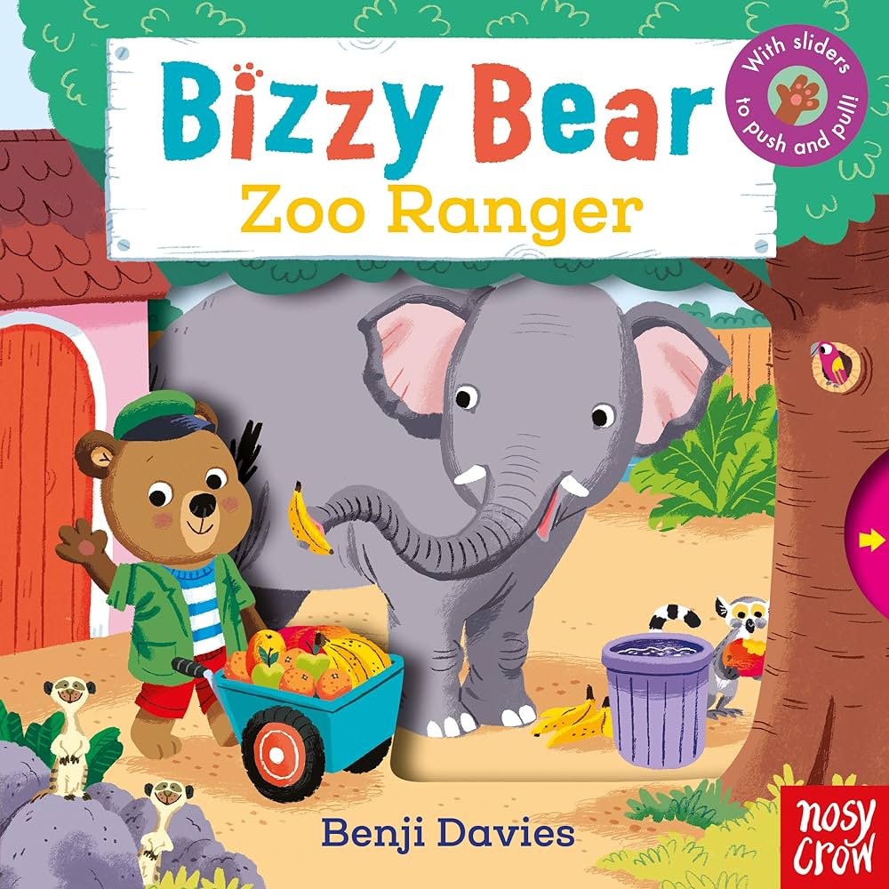 Εκδόσεις Nosy Crow - Zoo Ranger(Bizzy Bear) - Benji Davies