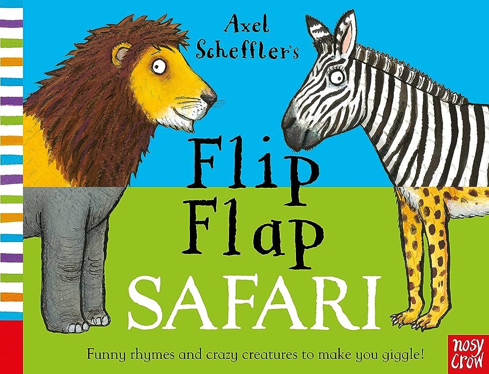 Εκδόσεις Nosy Crow - Axel Scheffler's Flip Flap Safari - Nosy Crow Ltd