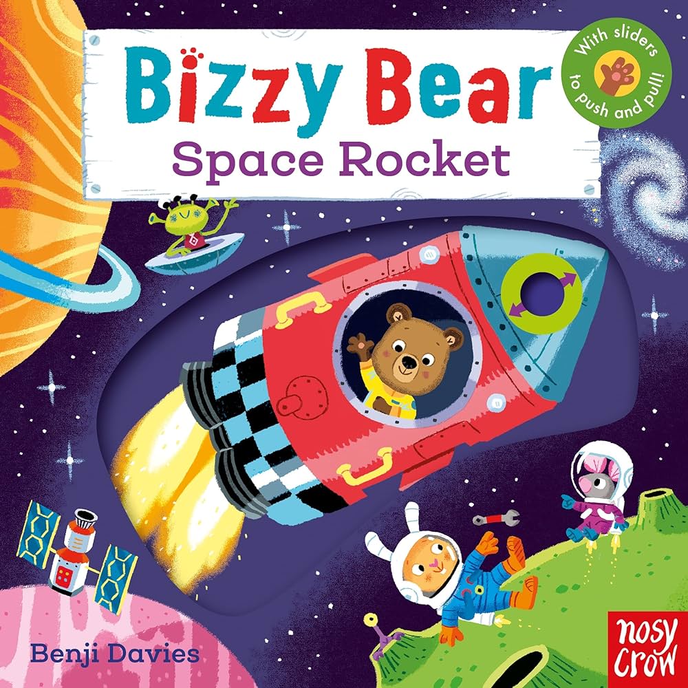 Εκδόσεις Nosy Crow - Bizzy Bear:Space Rocket - Benji Davies