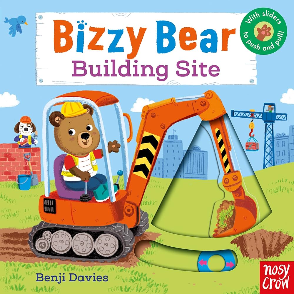 Εκδόσεις Nosy Crow - Bizzy Bear:Building Site - Benji Davies