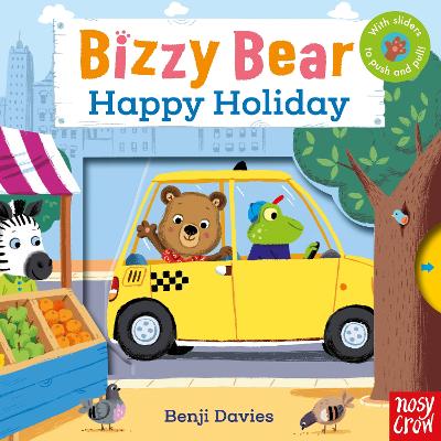 Εκδόσεις Nosy Crow - Bizzy Bear:Happy Holiday - Benji Davies