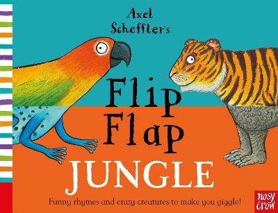 Εκδόσεις Nosy Crow - Axel Scheffler's Flip Flap Jungle - Axel Scheffler