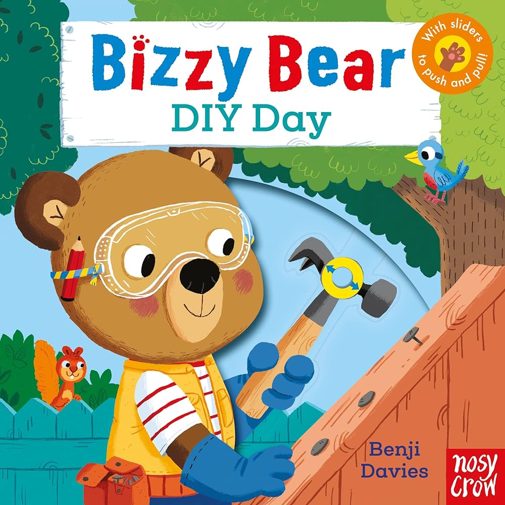 Εκδόσεις Nosy Crow - Bizzy Bear:DIY Day - Benji Davies