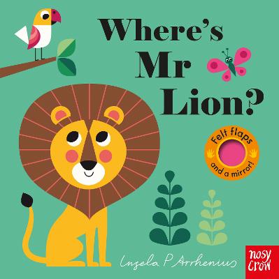 Εκδόσεις Nosy Crow - Where's Mr Lion? - Ingela P Arrhenius