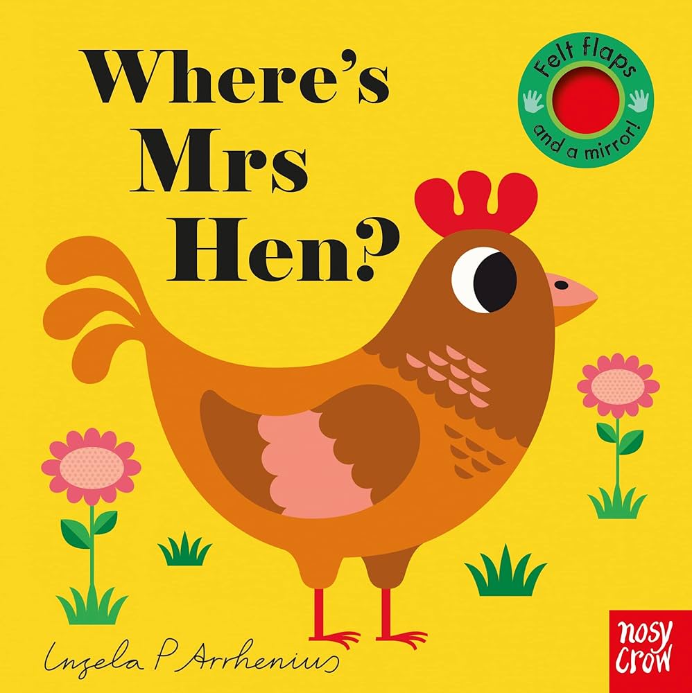 Εκδόσεις Nosy Crow - Where's Mrs Hen? - Ingela P Arrhenius
