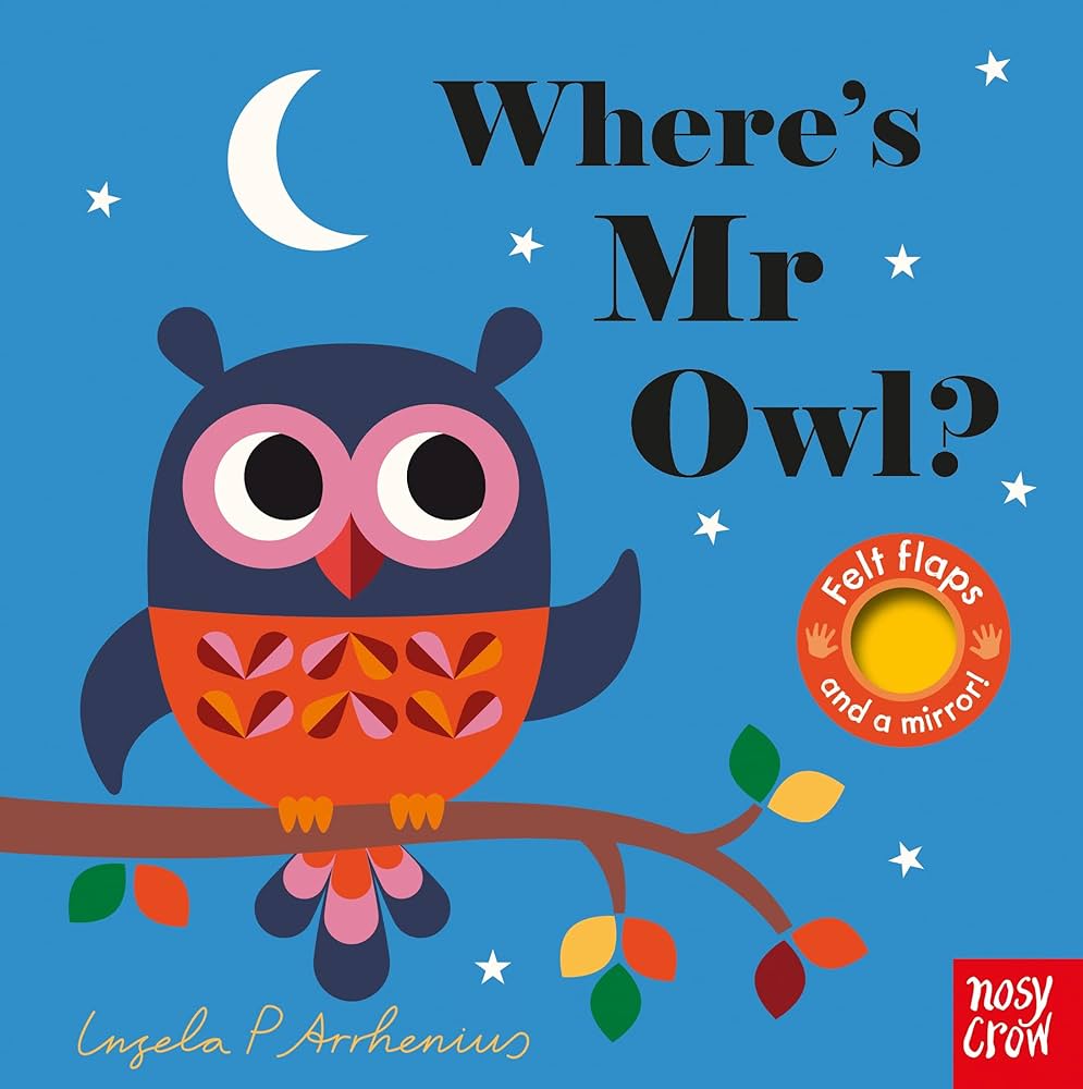 Εκδόσεις Nosy Crow - Where's Mr Owl? - Ingela P Arrhenius